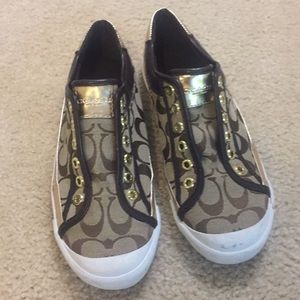 Coach shoes